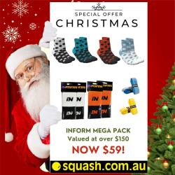 12 Days of Christmas, Squash Accessories - Inform Mega Accessories Pack
