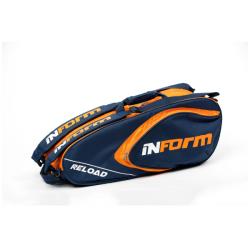 Squash Bags, Stocktake Sale - STOCKTAKE SALE - Inform Reload 9 Racquet Squash Bag Squash Bags, Stocktake Sale - STOCKTAKE SALE - Inform Reload 9 Racquet Squash Bag