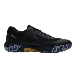 Squash Shoes - Kanso Dragonfly 2 Black Gold