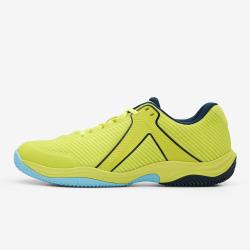 Squash Shoes - Kanso EQ Fly SC Court Shoe Lime Navy Men
