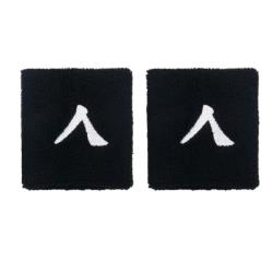 Squash Accessories - Wristband7 Black Whiite