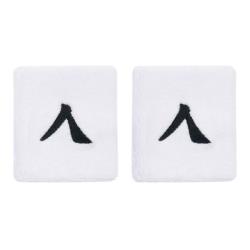 Squash Accessories - Wristband7 White Black