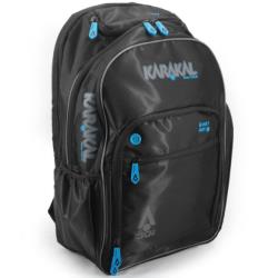 Squash Bags - Karakal Pro Tour 30 Backpack Black Blue