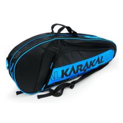 Squash Bags - Karakal Pro Tour Match 2.2 Racquet Bag Black Blue