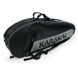 Squash Bags - Karakal Pro Tour Match 2.2 Racquet Bag Black Grey