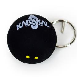 Squash Accessories - Karakal Squash Ball Key Ring Squash Accessories - Karakal Squash Ball Key Ring