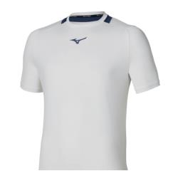 Clothing - Mizuno Core Tee Men White