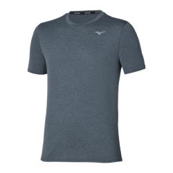 Clothing - Mizuno Impulse Tee Men Dark Slate