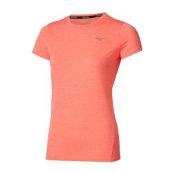 Clothing - Mizuno Impulse Tee Women Desert Flower