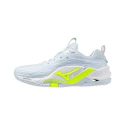Squash Shoes - Mizuno Wave Stealth Neo 2 Women Ice