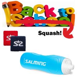 Squash Accessories - Back to Squash Accessory Pack SALMING B