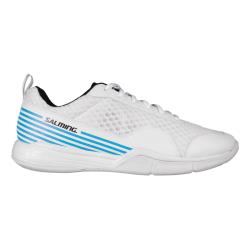 Flash Sale, Squash Shoes - Salming Viper SL Men White Royal Squash Shoe