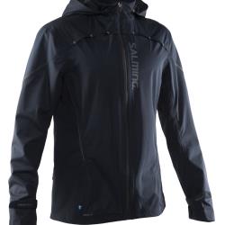 Clothing - Salming Abisko Rain Jacket Men Black