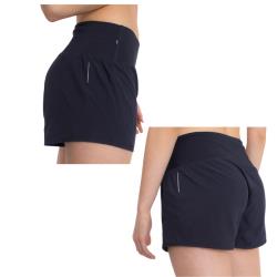 Clothing, Two Packs You Save STACKS! - Salming Avan Running Shorts Women Dark Grey Two Pack