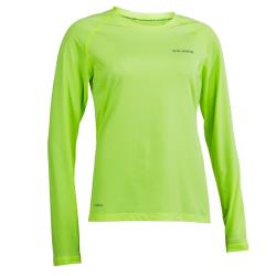 Clothing - Salming Balance Long Sleeve Tee Women Sharp Lime