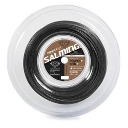 Squash String - Salming Black Diamond String 110m Reel