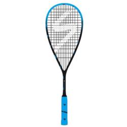 Squash Racquets - Salming Cannone Black Cyan Squash Racquets - Salming Cannone Black Cyan
