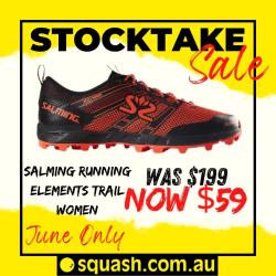 Salming Running, Stocktake Sale - Salming Elements 3 Womens Trail Running Shoes