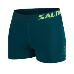 Clothing - Salming Energy Shorts Deep Teal Women
