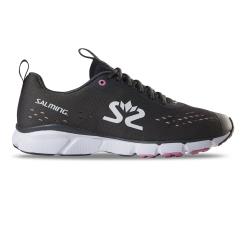 Salming Running, Stocktake Sale - STOCKTAKE SALE - Salming Enroute 3 Women Grey Pink Running Shoe Salming Running, Stocktake Sale - STOCKTAKE SALE - Salming Enroute 3 Women Grey Pink Running Shoe