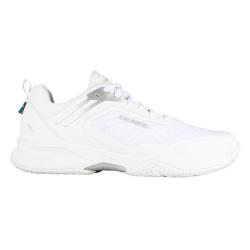 Squash Shoes - Salming Fusion Pro Men White Court Shoe