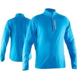 Massive Clothing Clearance - Salming Half Zip Long Sleeve Top Men