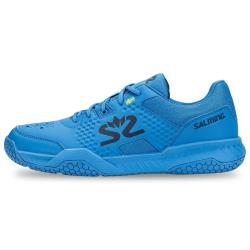 Squash Shoes - Salming Hawk Court Shoe Men Cyan Squash Shoes - Salming Hawk Court Shoe Men Cyan