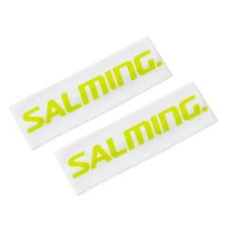 Squash Accessories - Salming Headband White Lime Punch Two Pack Squash Accessories - Salming Headband White Lime Punch Two Pack