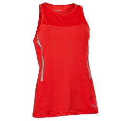 Clothing - Salming Laser Tank Women Poppy Red Clothing - Salming Laser Tank Women Poppy Red
