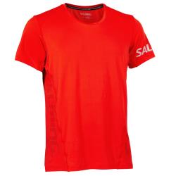Clothing - Salming Laser Tee Men Fiery Red