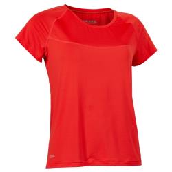 Clothing - Salming Laser Tee Women Fiery Red