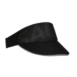 Clothing - Salming Lite Running Visor Black