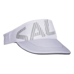 Clothing - Salming Lite Running Visor White