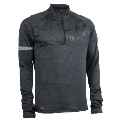 Clothing - Salming Phase Halfzip Jacket Men Dark Grey
