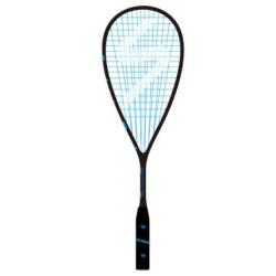 Squash Racquets - Salming Powerray Black Cyan Squash Racquet Squash Racquets - Salming Powerray Black Cyan Squash Racquet