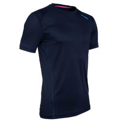 Clothing - Salming Sandviken Tee Men Dark Blue Clothing - Salming Sandviken Tee Men Dark Blue