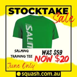 Clothing, Stocktake Sale - Salming Training T 2.0 Men Green