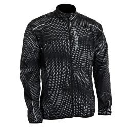 Clothing - Salming Ultralite Jacket Men Black All Over Print