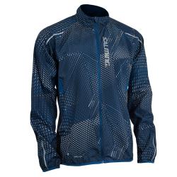 Clothing - Salming Ultralite Jacket Men Poseidon All Over Print