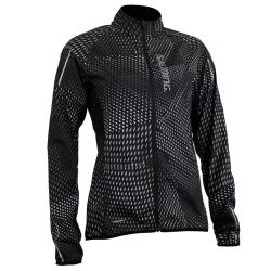Clothing - Salming Ultralite Jacket Women Black All Over Print