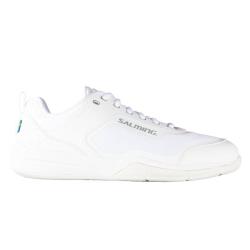 Squash Shoes - Salming Viper 1.0 Men White Silver Court Shoe