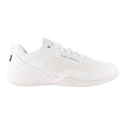 Squash Shoes - Salming Viper 1.0 Women White Silver Court Shoe