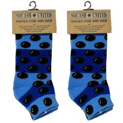 Clothing - Socks for Squash Ankle Socks Blue Dark Blue Two Pack Clothing - Socks for Squash Ankle Socks Blue Dark Blue Two Pack