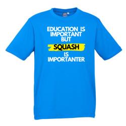 Clothing, Stocktake Sale - Education -  Cyan Cotton Tee Men