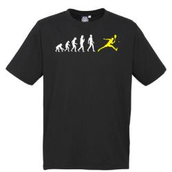 Clothing - Evolution - The Squash Collection Tee Men Black