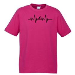Clothing - Heartbeat - The Squash Collection Tee Men Pink