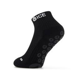 Socks - Vice Grip Sock Quarter Black