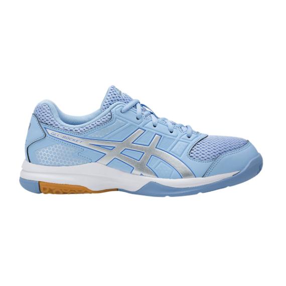 Asics Gel Rocket 8 Womens Squash Shoes Airy Blue //