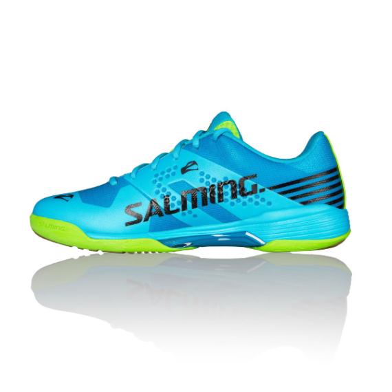 Salming Viper 5 Blue Mens Squash Shoes //