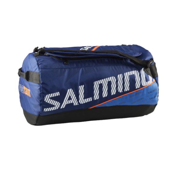 Salming Duffel Bag Blue Orange //